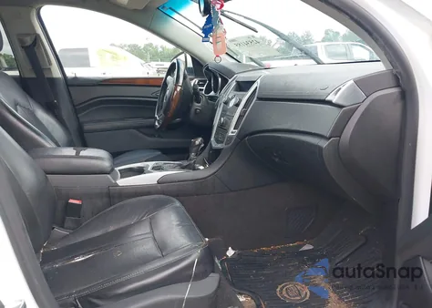 2012 Cadillac Srx Luxury Collection from USA, damaged, VIN 3GYFNAE38CS617397